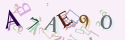 Musíte opsat 6 znaků z množiny 0..9 nebo A..F z obrázku.