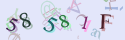 Musíte opsat 6 znaků z množiny 0..9 nebo A..F z obrázku.