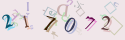 Musíte opsat 6 znaků z množiny 0..9 nebo A..F z obrázku.