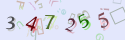 Musíte opsat 6 znaků z množiny 0..9 nebo A..F z obrázku.