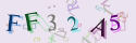 Musíte opsat 6 znaků z množiny 0..9 nebo A..F z obrázku.