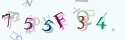 Musíte opsat 6 znaků z množiny 0..9 nebo A..F z obrázku.