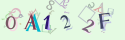 Musíte opsat 6 znaků z množiny 0..9 nebo A..F z obrázku.
