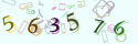 Musíte opsat 6 znaků z množiny 0..9 nebo A..F z obrázku.