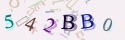Musíte opsat 6 znaků z množiny 0..9 nebo A..F z obrázku.