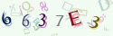Musíte opsat 6 znaků z množiny 0..9 nebo A..F z obrázku.
