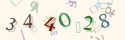 Musíte opsat 6 znaků z množiny 0..9 nebo A..F z obrázku.