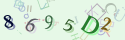 Musíte opsat 6 znaků z množiny 0..9 nebo A..F z obrázku.