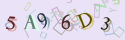 Musíte opsat 6 znaků z množiny 0..9 nebo A..F z obrázku.