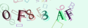 Musíte opsat 6 znaků z množiny 0..9 nebo A..F z obrázku.