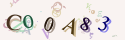 Musíte opsat 6 znaků z množiny 0..9 nebo A..F z obrázku.
