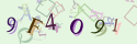 Musíte opsat 6 znaků z množiny 0..9 nebo A..F z obrázku.