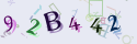 Musíte opsat 6 znaků z množiny 0..9 nebo A..F z obrázku.