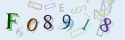 Musíte opsat 6 znaků z množiny 0..9 nebo A..F z obrázku.