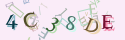 Musíte opsat 6 znaků z množiny 0..9 nebo A..F z obrázku.