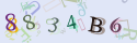 Musíte opsat 6 znaků z množiny 0..9 nebo A..F z obrázku.