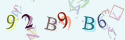 Musíte opsat 6 znaků z množiny 0..9 nebo A..F z obrázku.