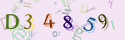Musíte opsat 6 znaků z množiny 0..9 nebo A..F z obrázku.