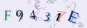 Musíte opsat 6 znaků z množiny 0..9 nebo A..F z obrázku.