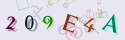 Musíte opsat 6 znaků z množiny 0..9 nebo A..F z obrázku.