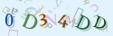 Musíte opsat 6 znaků z množiny 0..9 nebo A..F z obrázku.