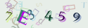 Musíte opsat 6 znaků z množiny 0..9 nebo A..F z obrázku.