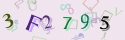 Musíte opsat 6 znaků z množiny 0..9 nebo A..F z obrázku.
