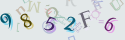 Musíte opsat 6 znaků z množiny 0..9 nebo A..F z obrázku.