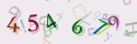Musíte opsat 6 znaků z množiny 0..9 nebo A..F z obrázku.
