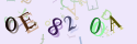 Musíte opsat 6 znaků z množiny 0..9 nebo A..F z obrázku.