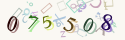 Musíte opsat 6 znaků z množiny 0..9 nebo A..F z obrázku.