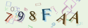 Musíte opsat 6 znaků z množiny 0..9 nebo A..F z obrázku.