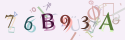 Musíte opsat 6 znaků z množiny 0..9 nebo A..F z obrázku.