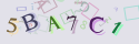 Musíte opsat 6 znaků z množiny 0..9 nebo A..F z obrázku.