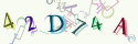 Musíte opsat 6 znaků z množiny 0..9 nebo A..F z obrázku.