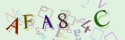 Musíte opsat 6 znaků z množiny 0..9 nebo A..F z obrázku.