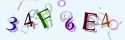 Musíte opsat 6 znaků z množiny 0..9 nebo A..F z obrázku.