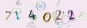 Musíte opsat 6 znaků z množiny 0..9 nebo A..F z obrázku.