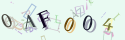 Musíte opsat 6 znaků z množiny 0..9 nebo A..F z obrázku.