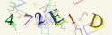 Musíte opsat 6 znaků z množiny 0..9 nebo A..F z obrázku.