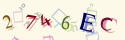 Musíte opsat 6 znaků z množiny 0..9 nebo A..F z obrázku.