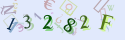 Musíte opsat 6 znaků z množiny 0..9 nebo A..F z obrázku.
