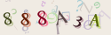 Musíte opsat 6 znaků z množiny 0..9 nebo A..F z obrázku.