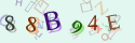 Musíte opsat 6 znaků z množiny 0..9 nebo A..F z obrázku.