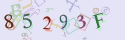 Musíte opsat 6 znaků z množiny 0..9 nebo A..F z obrázku.