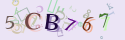 Musíte opsat 6 znaků z množiny 0..9 nebo A..F z obrázku.