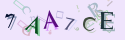 Musíte opsat 6 znaků z množiny 0..9 nebo A..F z obrázku.