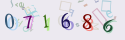 Musíte opsat 6 znaků z množiny 0..9 nebo A..F z obrázku.