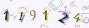 Musíte opsat 6 znaků z množiny 0..9 nebo A..F z obrázku.