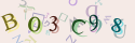 Musíte opsat 6 znaků z množiny 0..9 nebo A..F z obrázku.